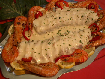 Gigot de lotte