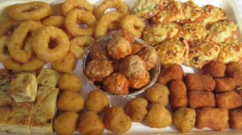 Tapas Marché Chaudes