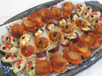 Tapas Royale Chaudes