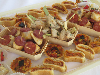 Tapas Royale Froides